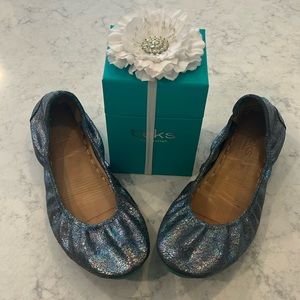 Gorgeous Tieks Moonstruck size 9